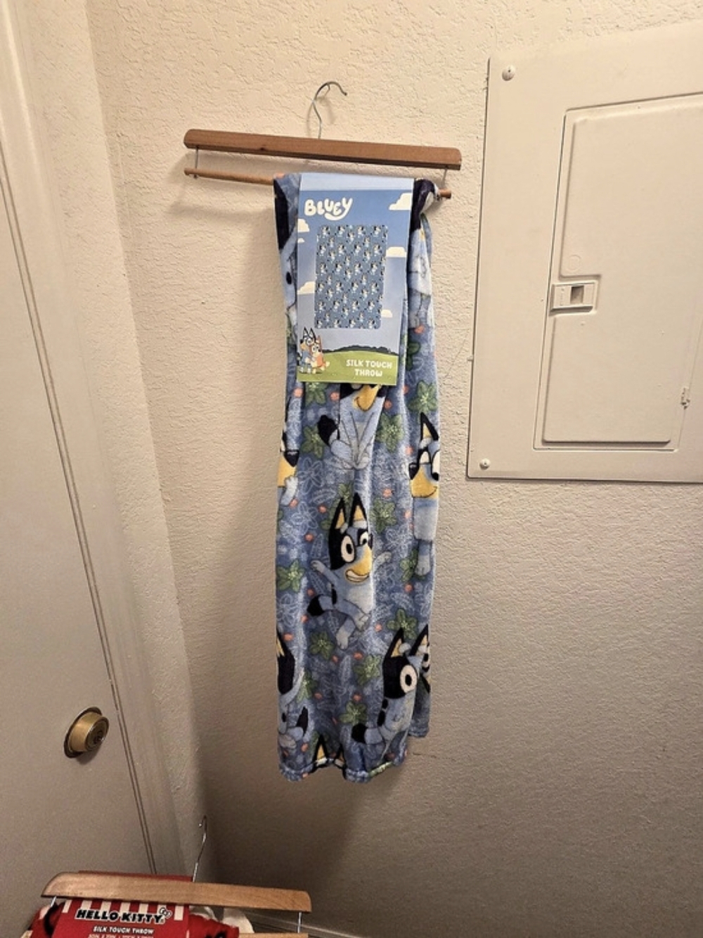 Bluey Character Pajama Pants in Blue NWT